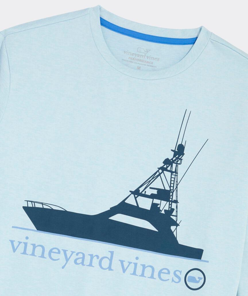 Sportfisher Long-Sleeve Harbor Performance Tee Product Image
