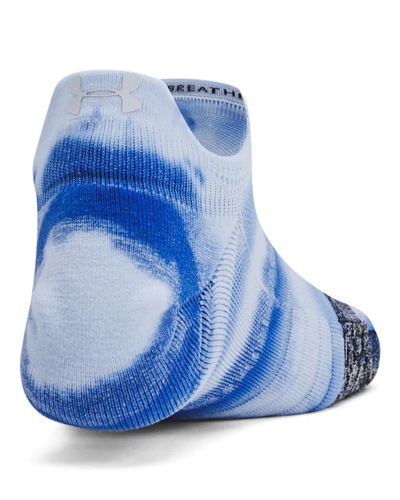 UA Breathe Womens 3-Pack No Show Tab Socks Product Image