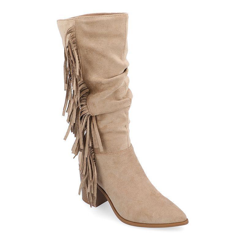 Journee Hartly Tru Comfort Foam Womens Heeled Western Boots Product Image
