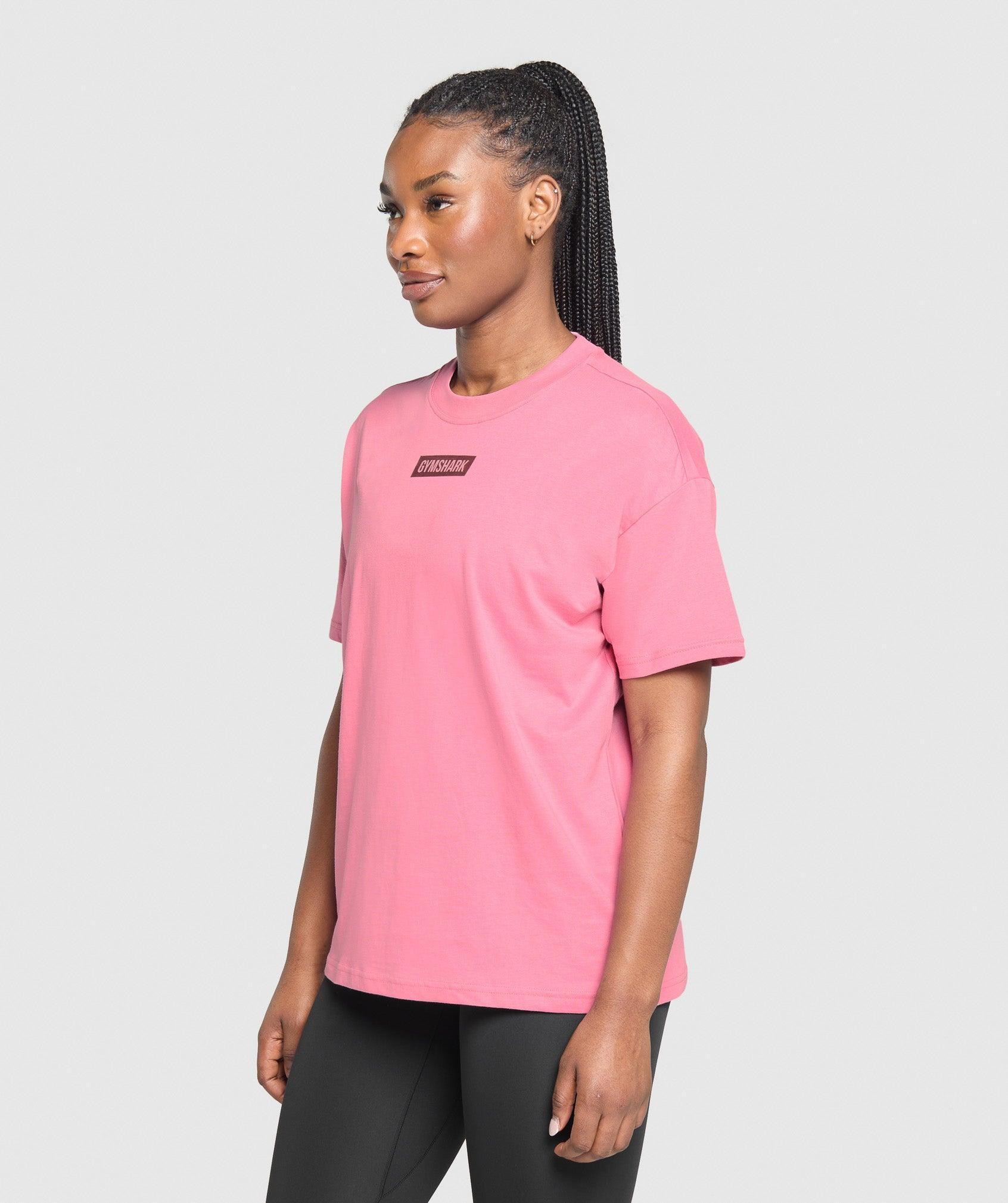 Block Oversized T-Shirt Product Image