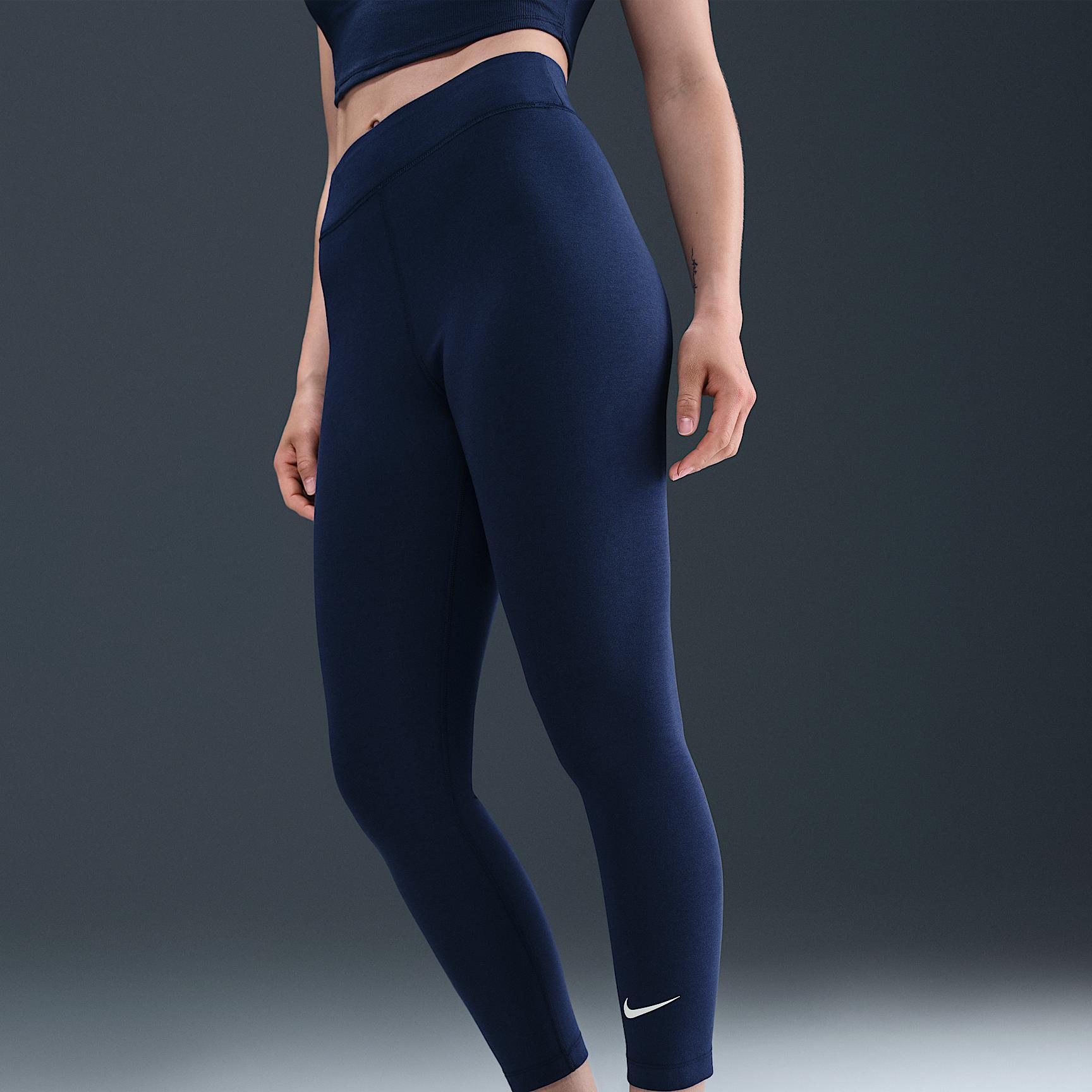 Women's Nike Sportswear Classic High-Waisted 7/8 Leggings Product Image