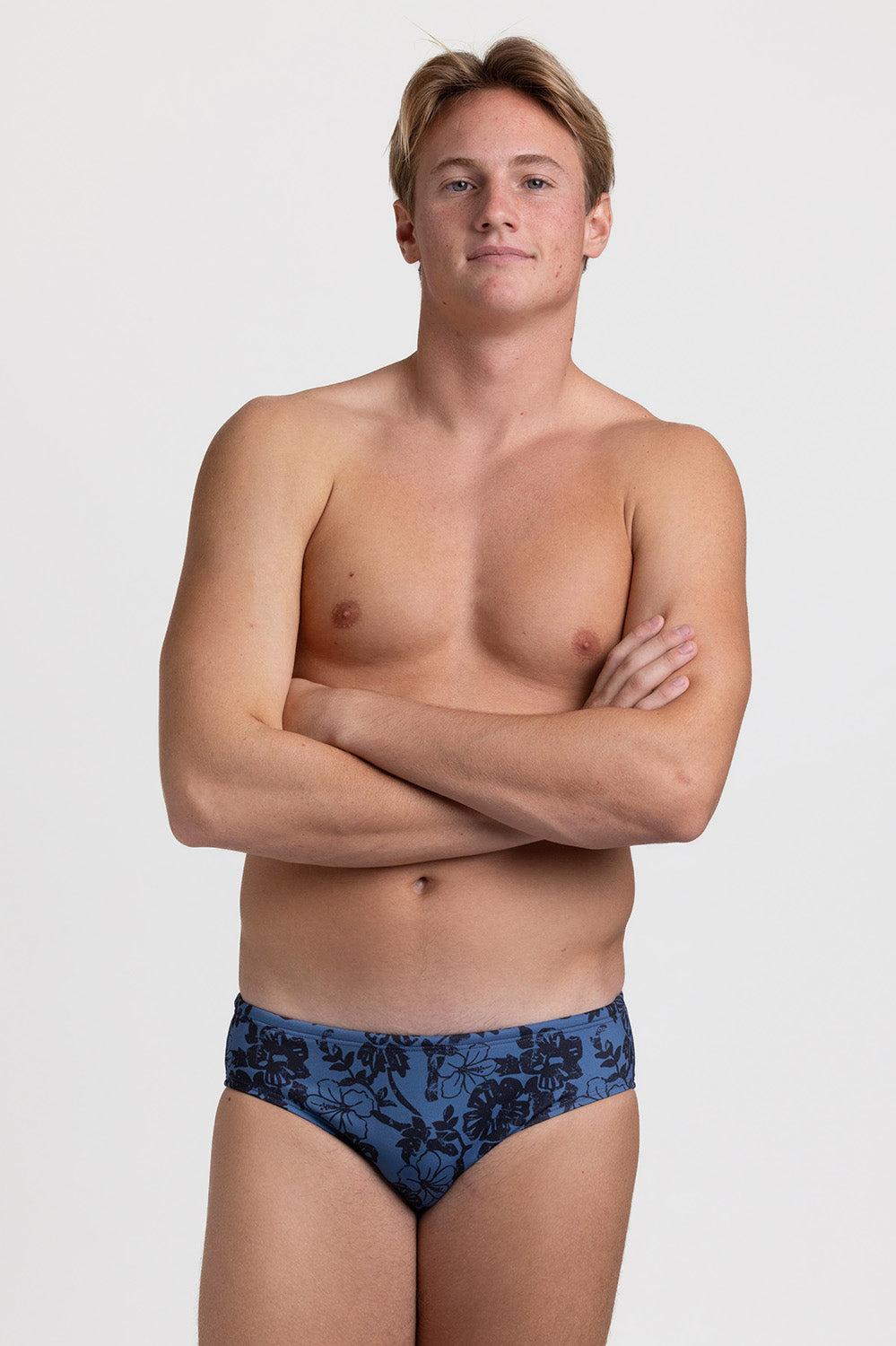 BROLYN Swim Brief - Aloha Nights Male Product Image