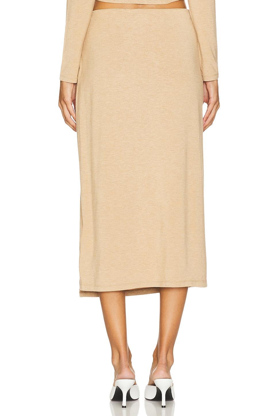 Side Drape Midi Skirt Vince Product Image