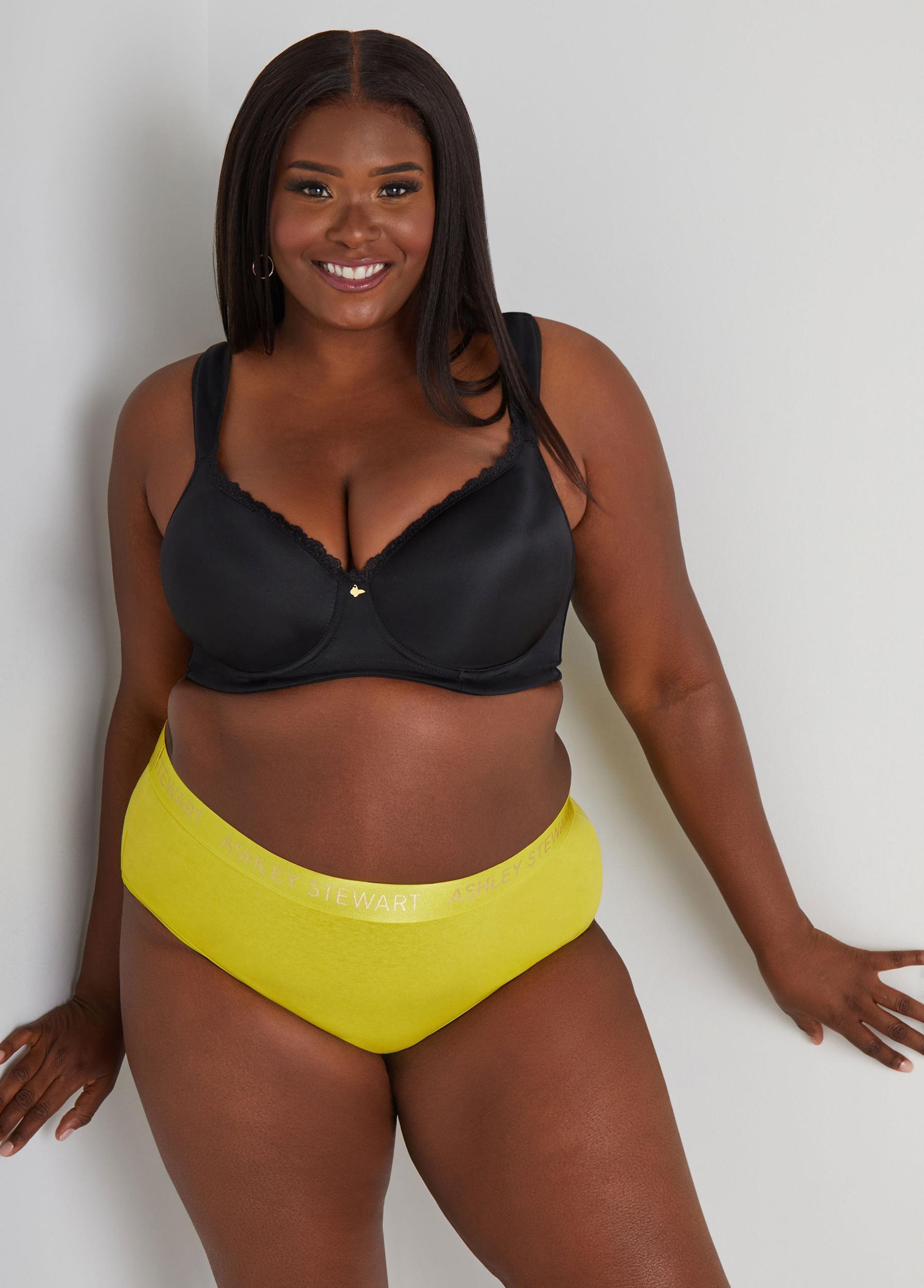 Stretch Cotton Hipster Panty Product Image