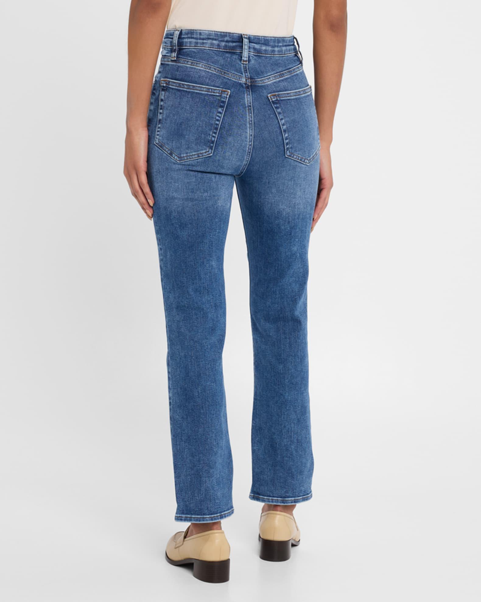 The Pencil Crop Jeans Product Image