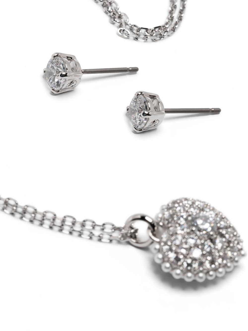 Idyllia necklace and earrings set Product Image