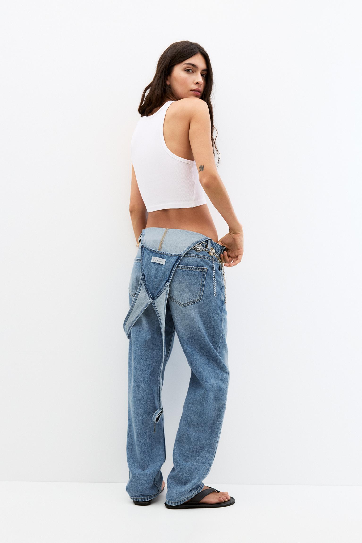 Basic cropped tank top Product Image