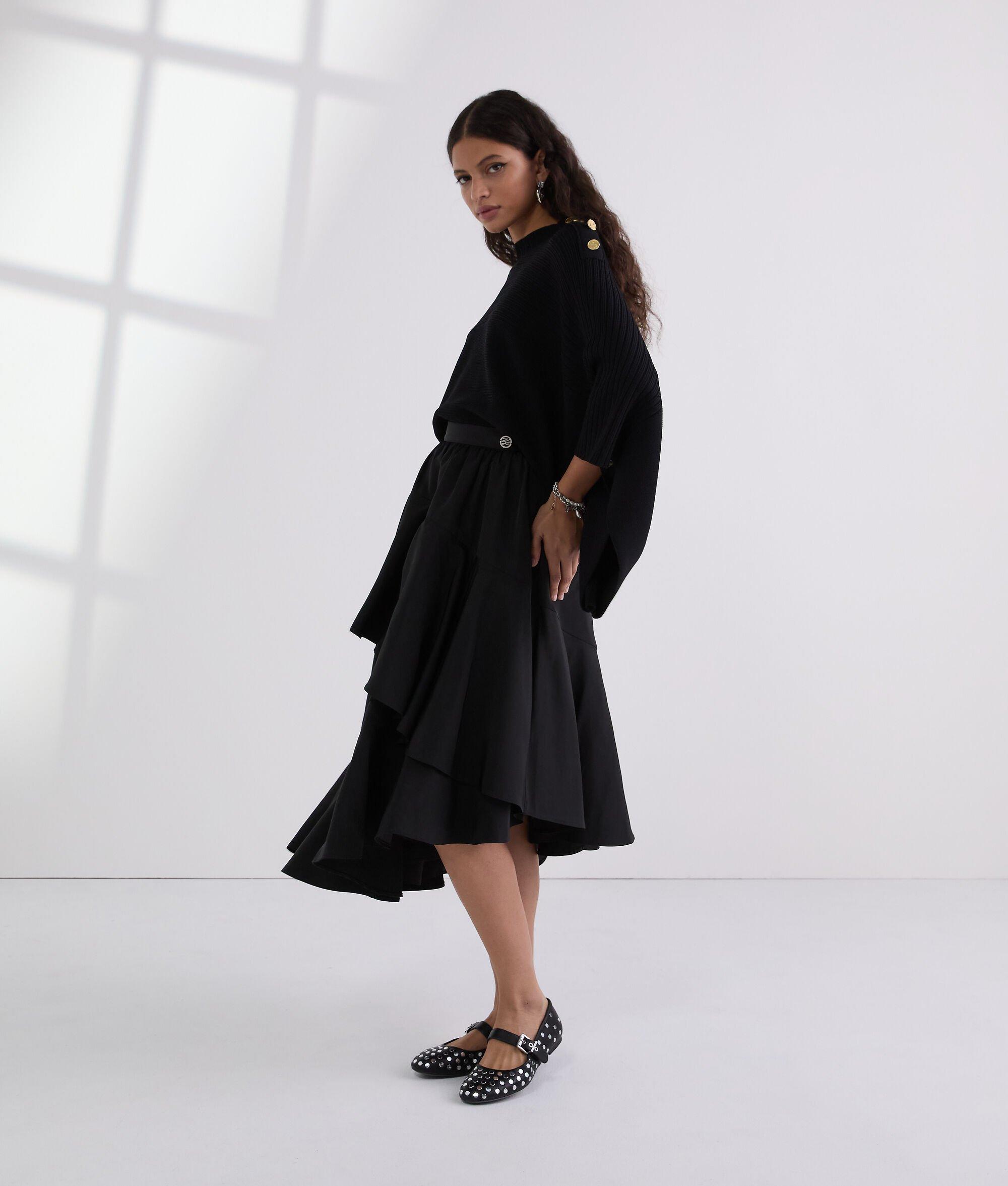 VOLUMINOUS RUFFLE SKIRT Product Image