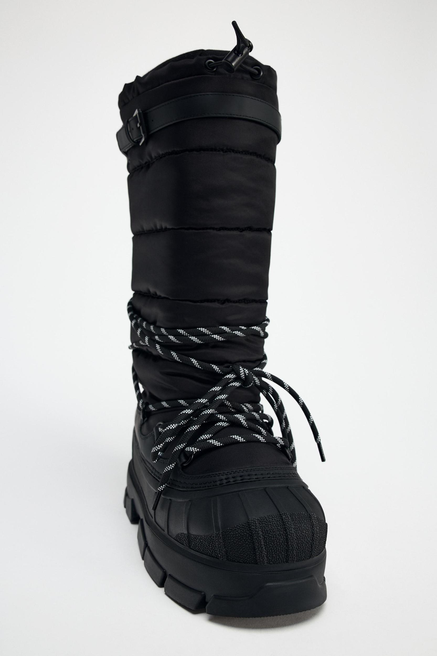 WATER RESISTANT ANKLE BOOTS SKI COLLECTION Product Image