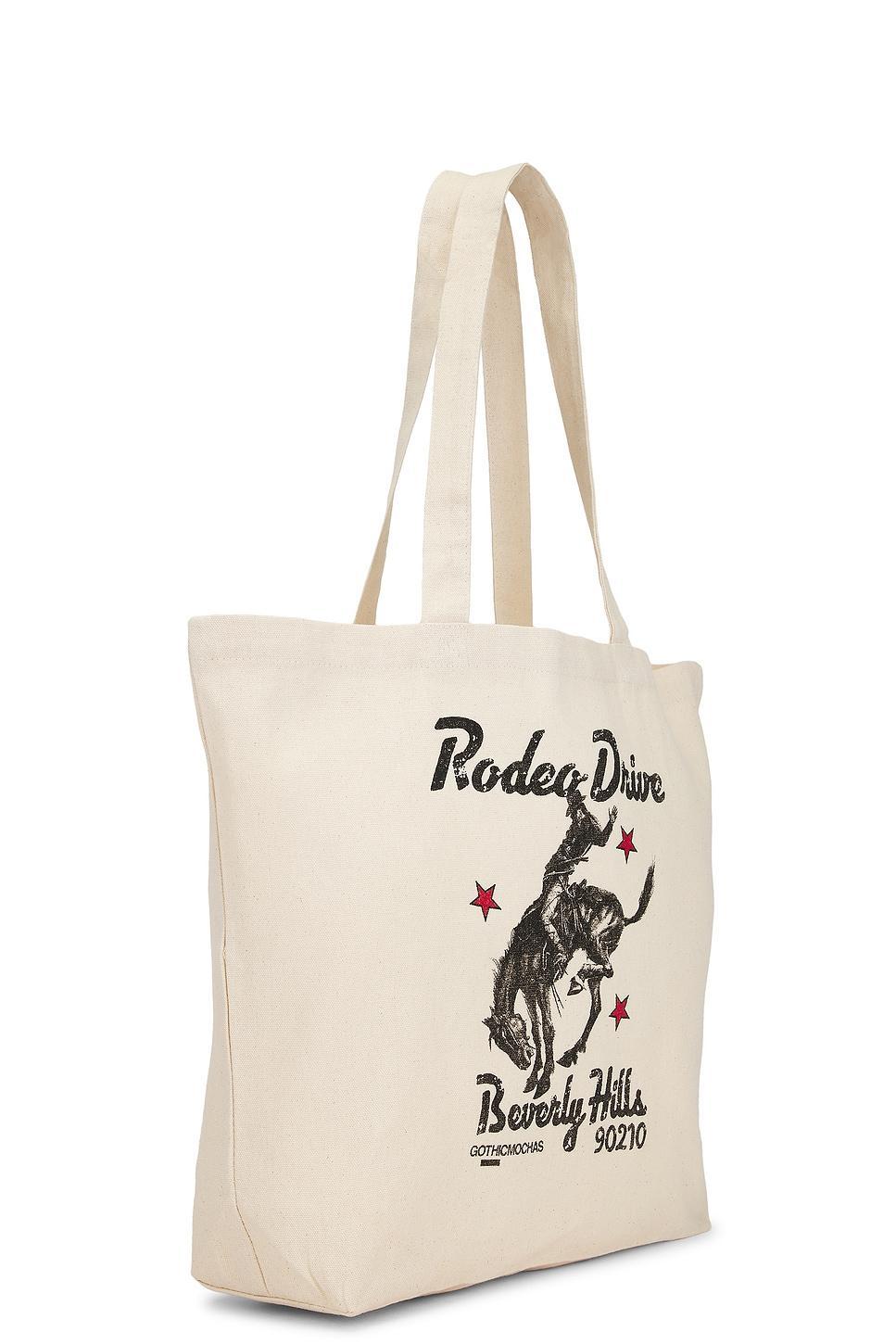 Rodeo Drive Tote Bag Gothicmochas Product Image