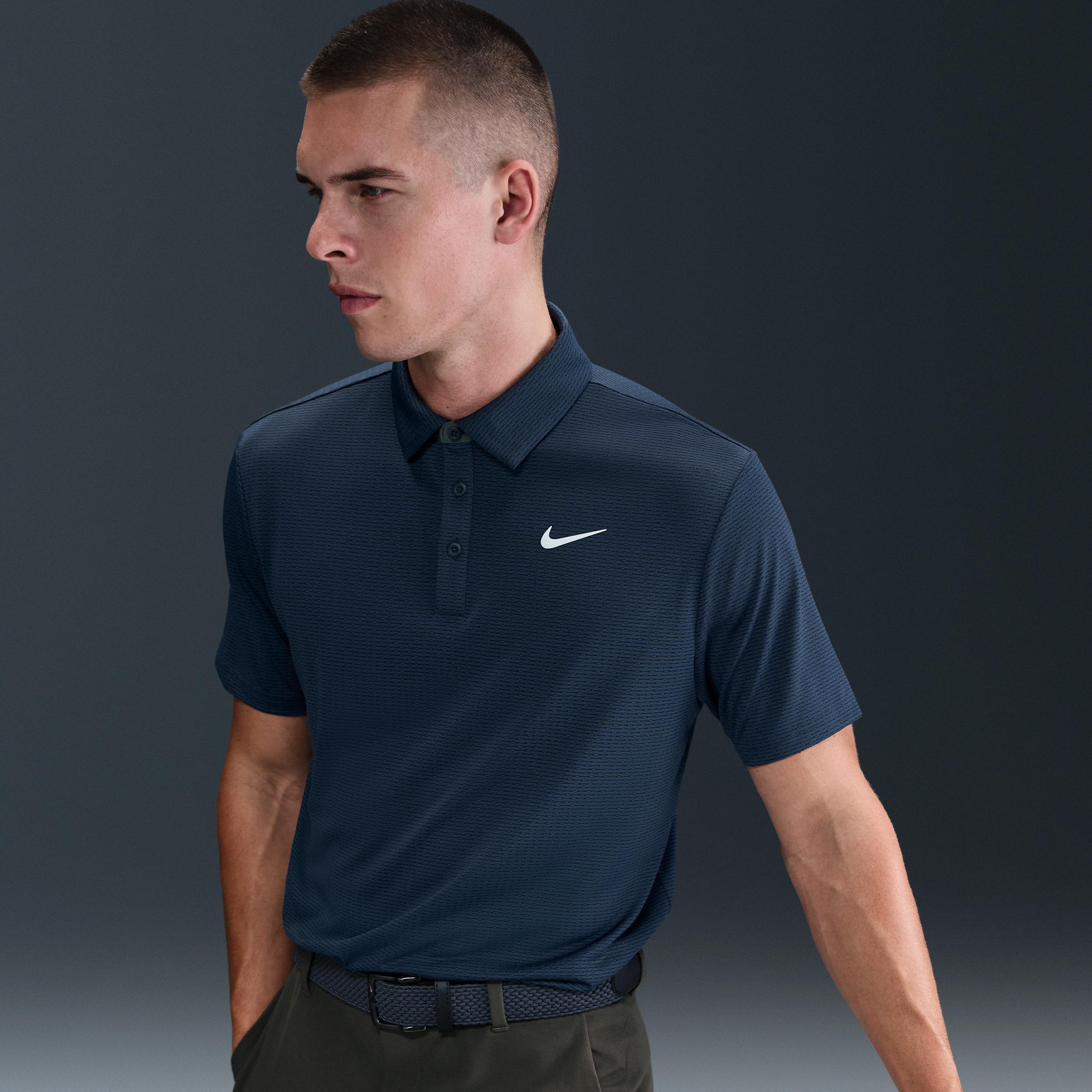 Nike Men's Tour Dri-FIT Textured Golf Polo Product Image