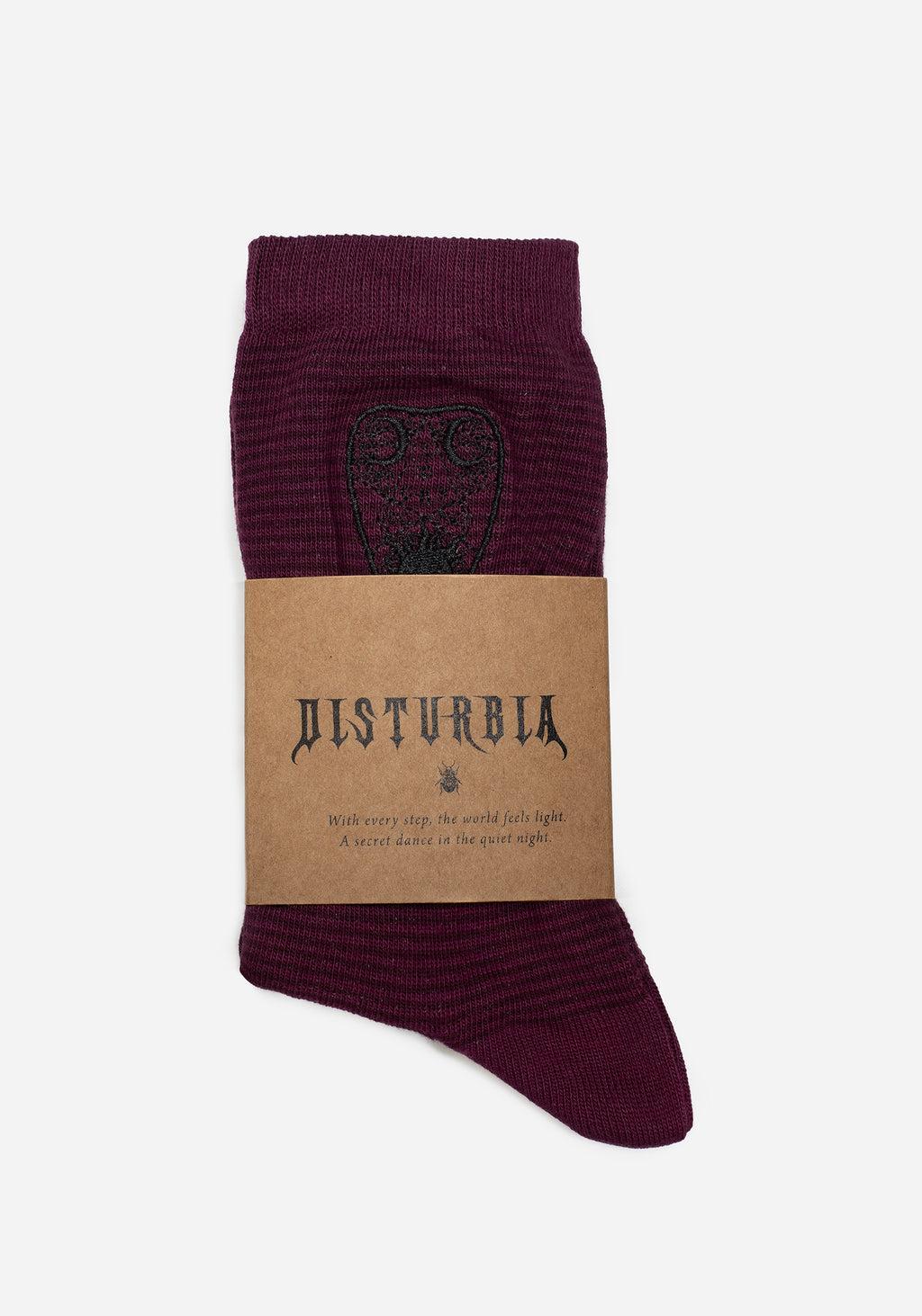 Kozmic Embroidered Socks Product Image