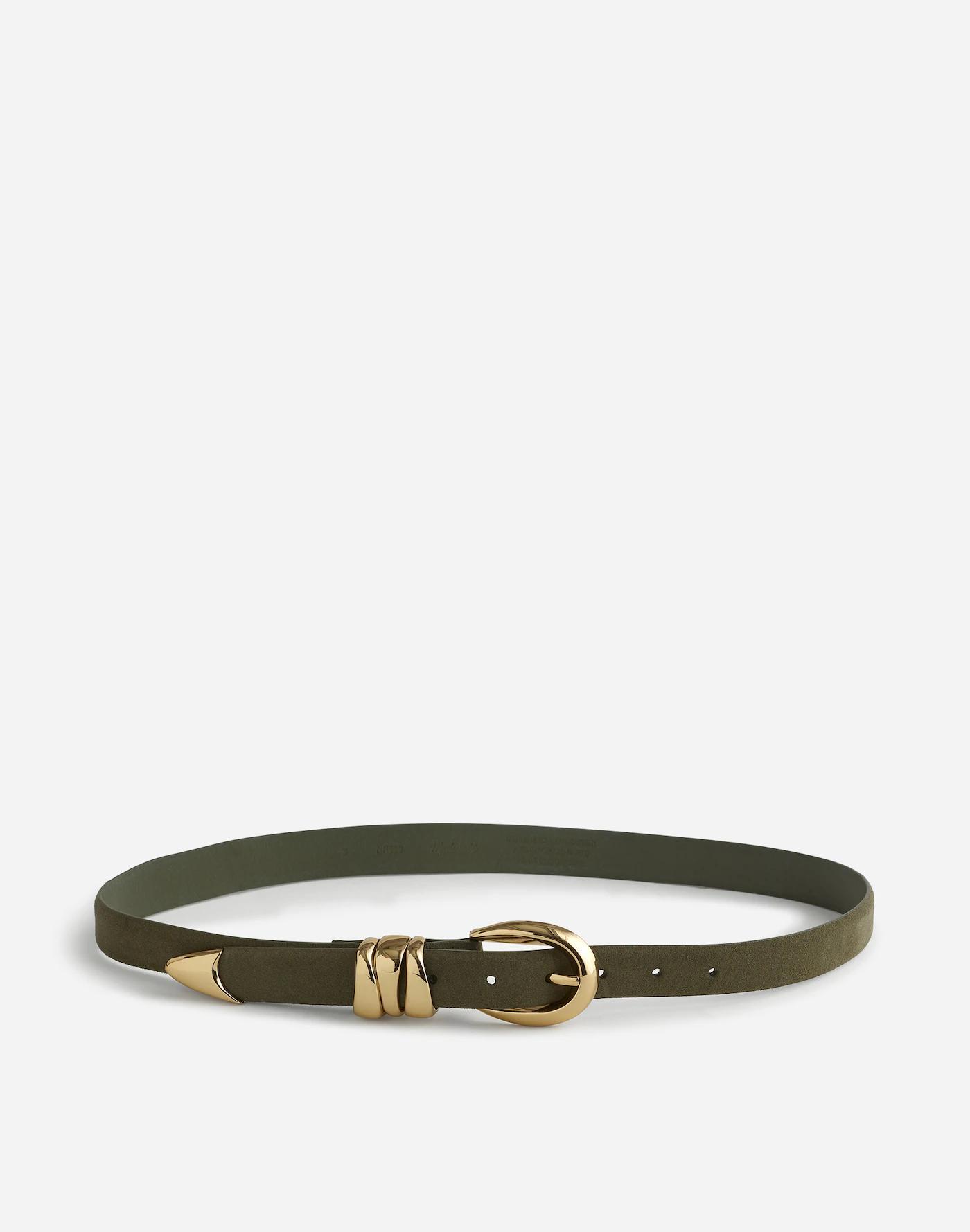 Triple Metal Keeper Belt Product Image