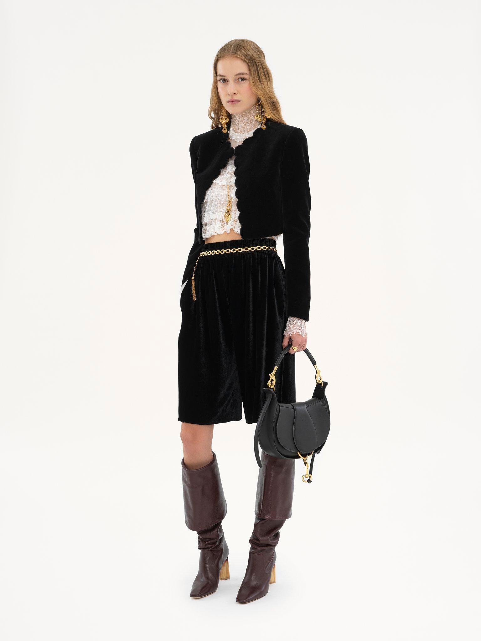 Chloé Ride shoulder bag in soft leather Product Image