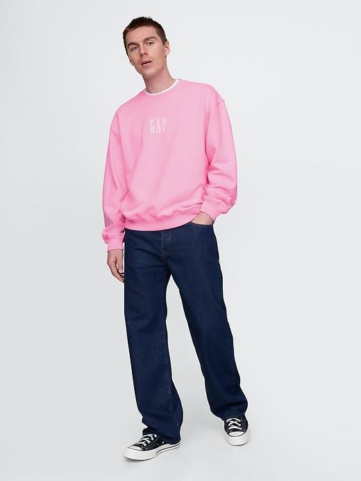 Heavyweight Oversized Logo Sweatshirt Product Image
