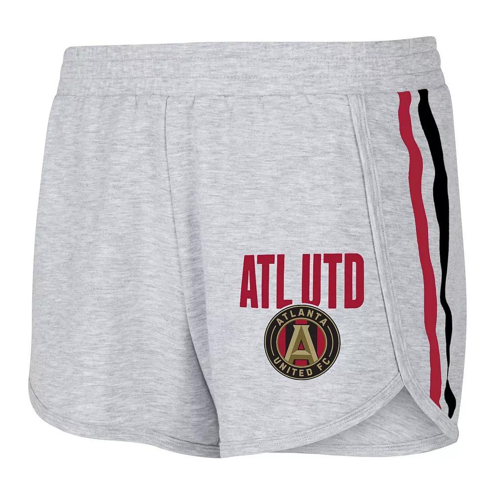 Women's Concepts Sport Gray Atlanta United FC Cedar Tri-Blend Shorts, Size: Medium, Atu Grey Product Image