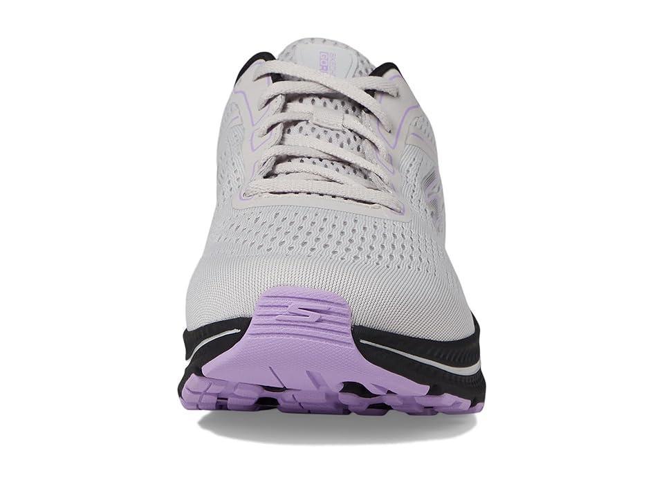 Skechers GO RUN Consistent™ 2.0 Women's Athletic Shoes, Size: 9.5, Light Gray Black Product Image