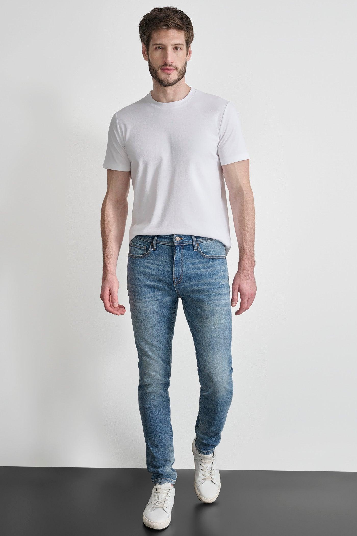 Skinny Light Wash Denim Product Image