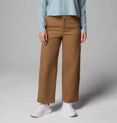 Columbia Womens ROC Wide Leg Pants- Product Image