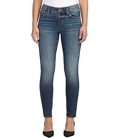 Jag Jeans Maya Mid-Rise Stretch Denim Skinny Jeans Product Image