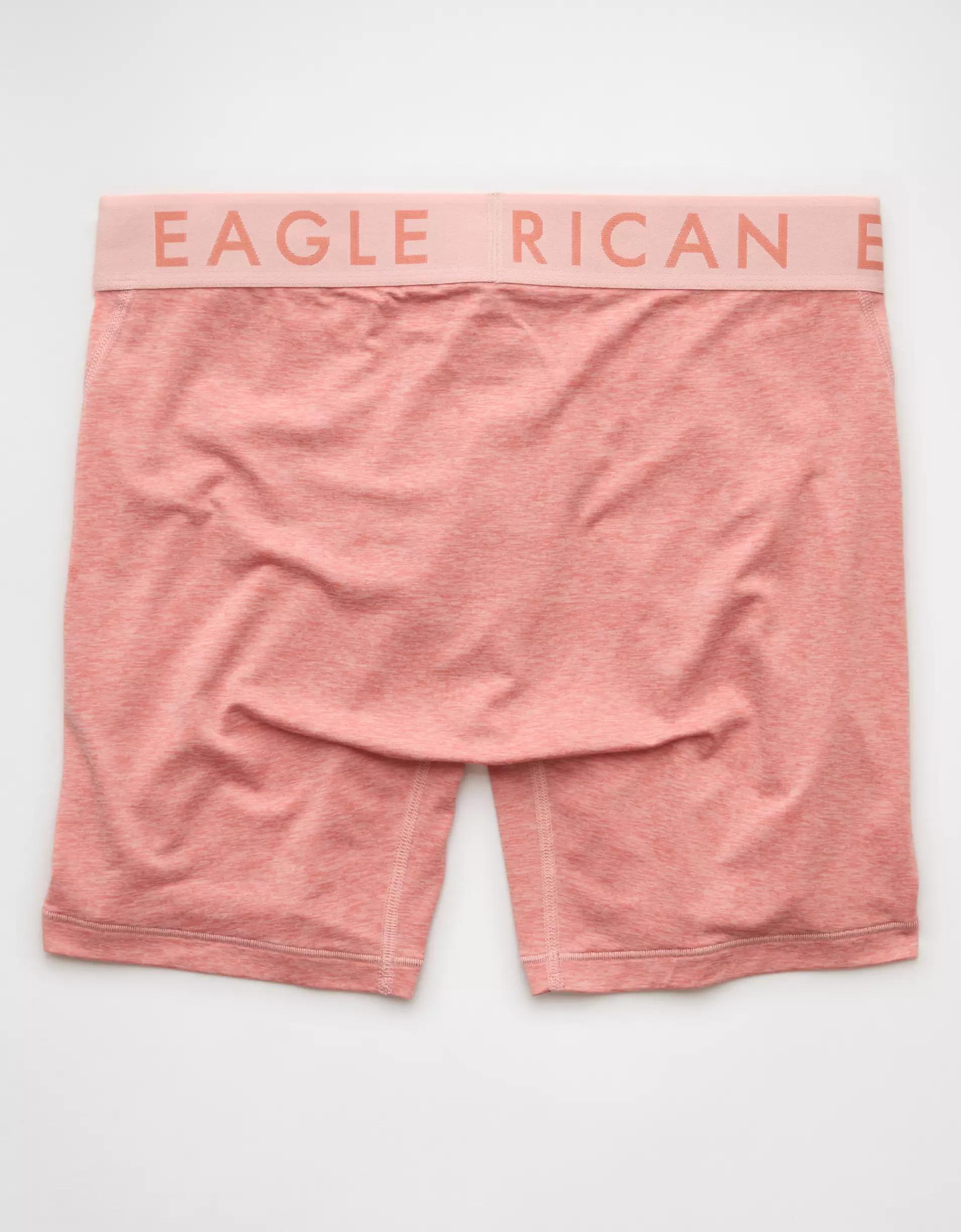 AEO Men's Space Dye 6" Flex Boxer Brief Product Image