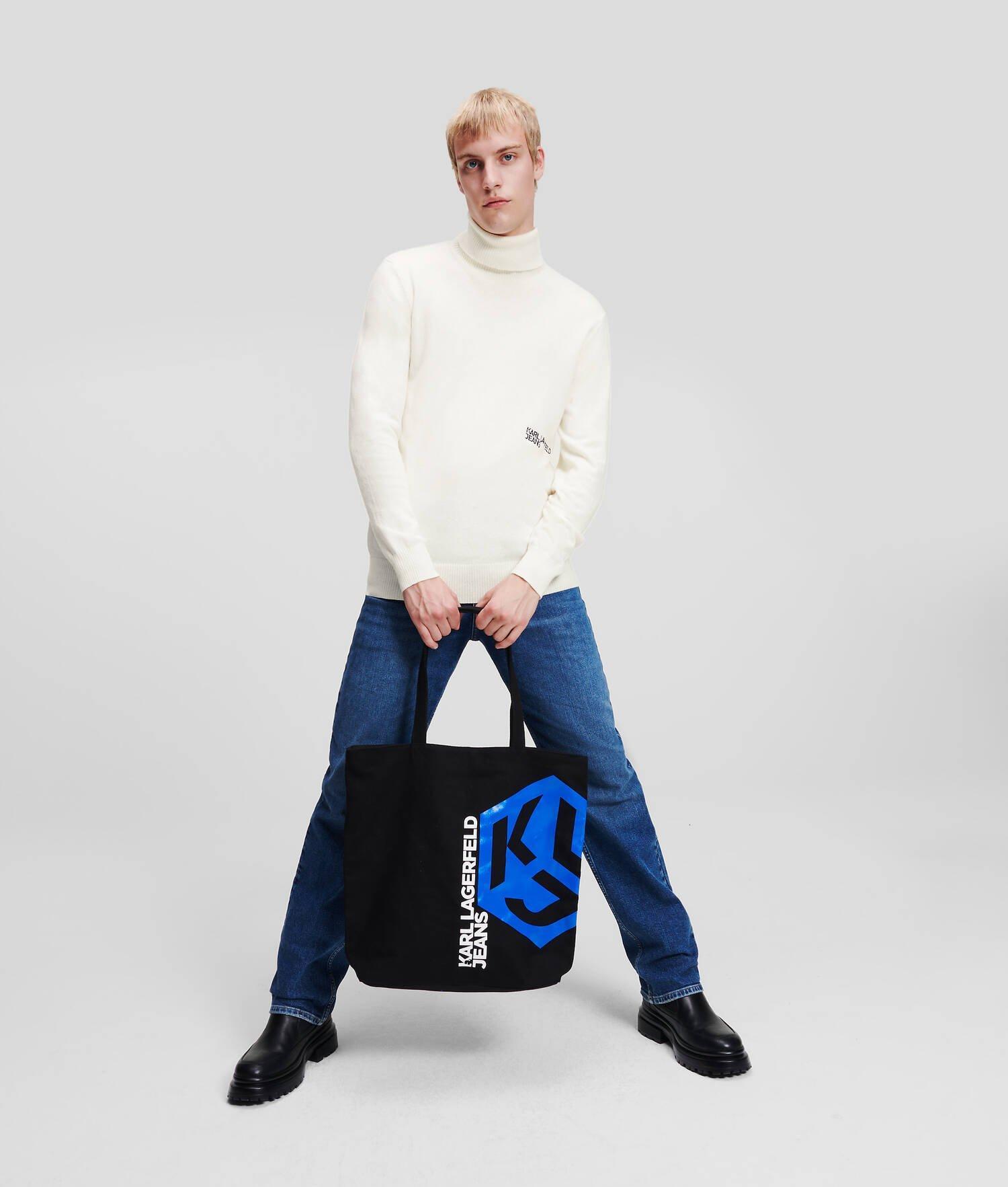 KLJ LIGHTWEIGHT TURTLENECK SWEATER Product Image