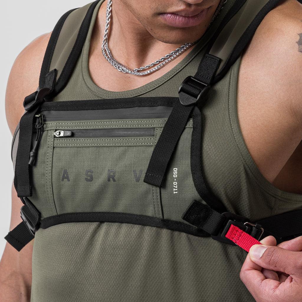 0711. Cordura® Lightweight Chest Pack - Olive Product Image