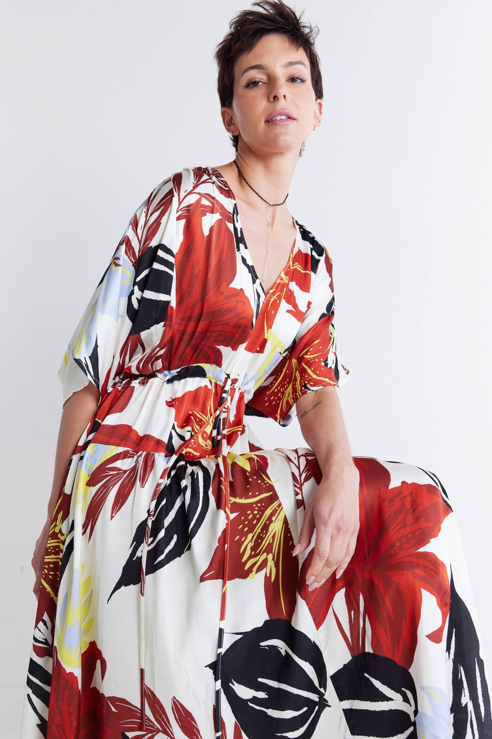 The Masterpiece Floral Dress Product Image
