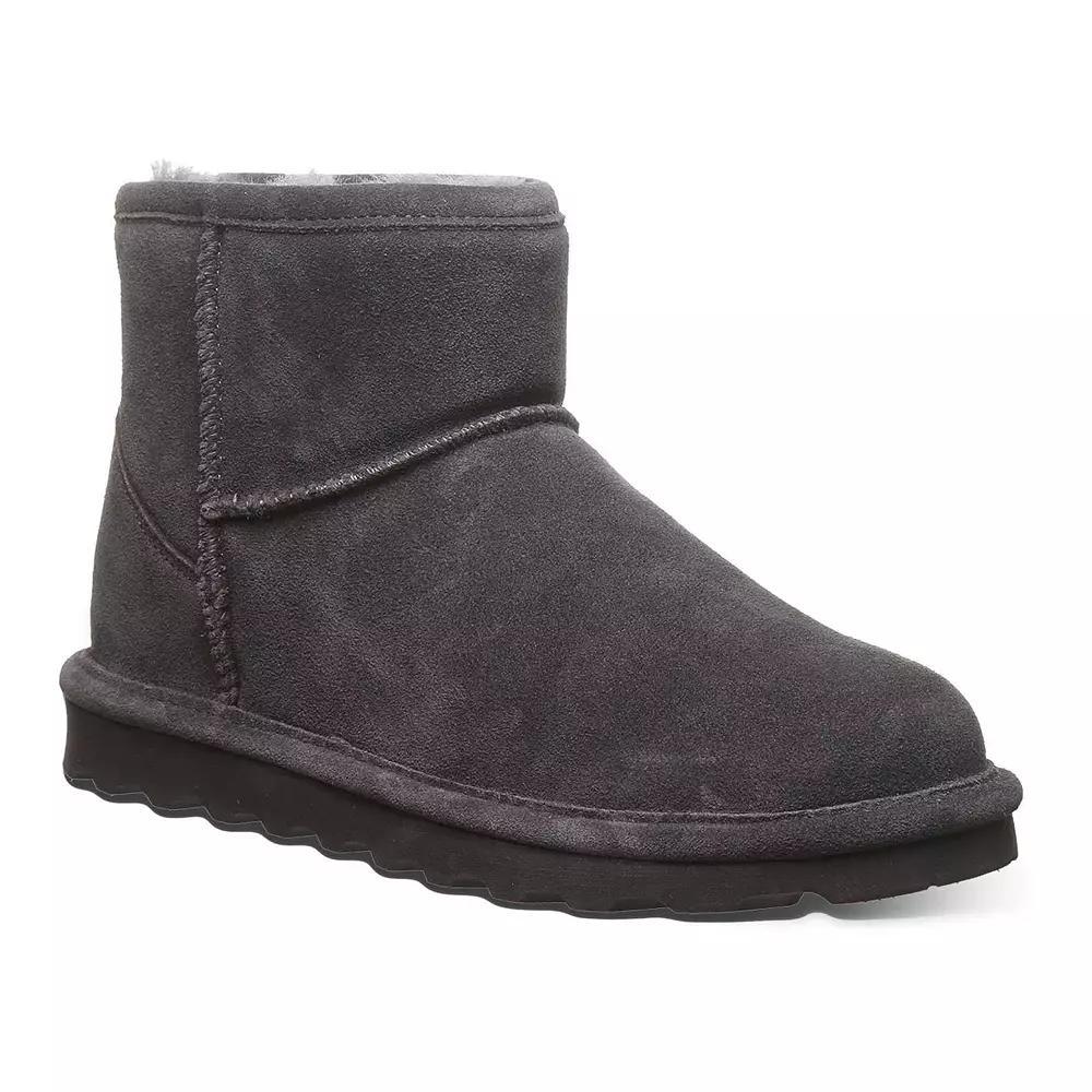 Bearpaw Alyssa Women's Suede Winter Boots, Size: 8, Grey Product Image