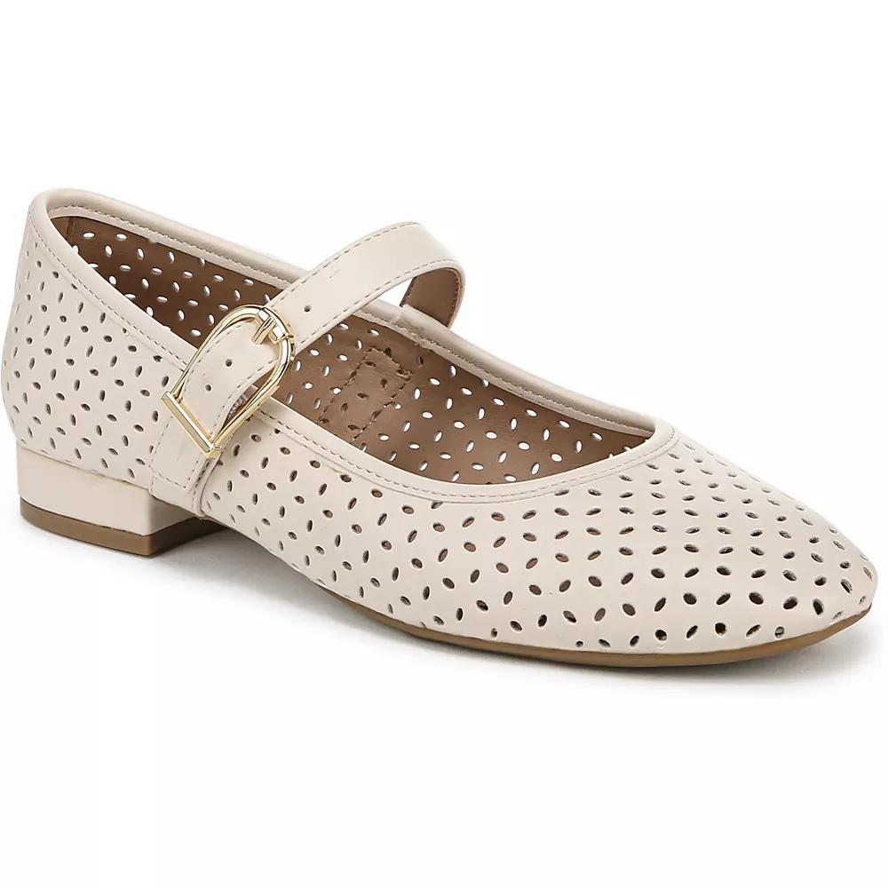 LifeStride Cameomj3 Women's Mary Jane Shoes, Size: 7, Ivory Product Image