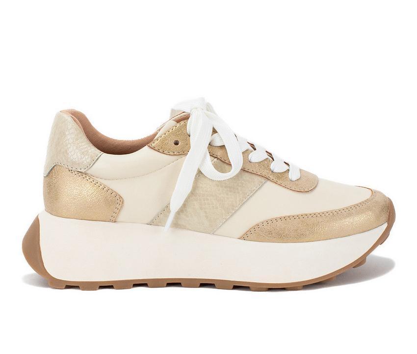 Women's Yellow Box Harrah Sneakers Product Image