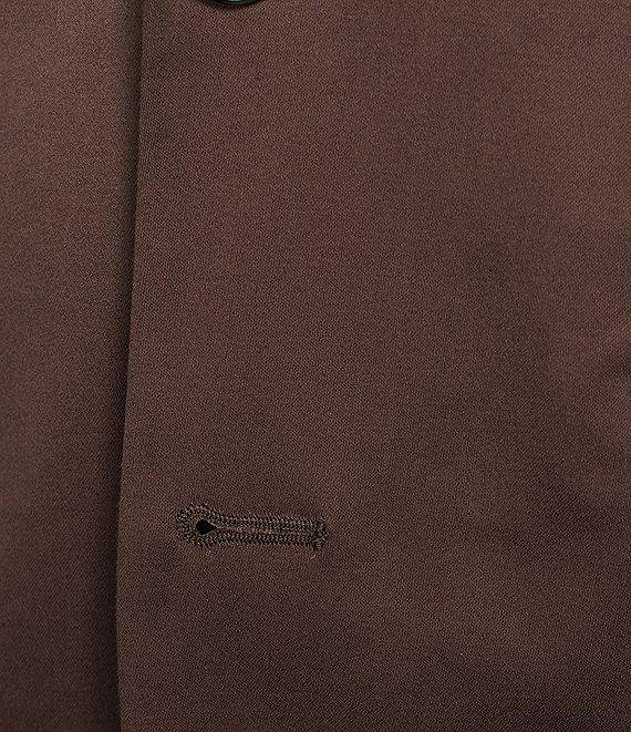 Murano Crocodile World Collection Slim Fit Sateen Suit Separates Blazer Product Image