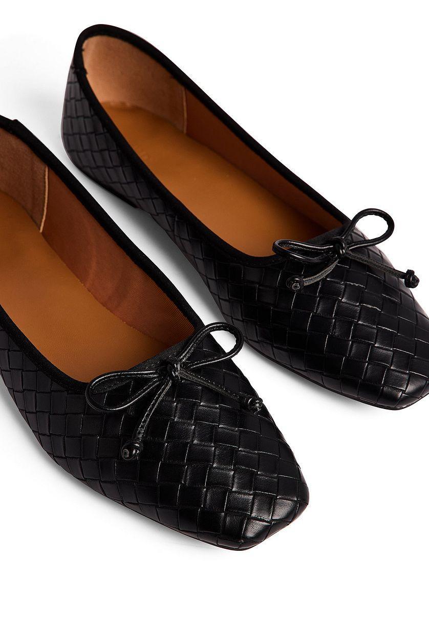 Woven Ballerinas Product Image