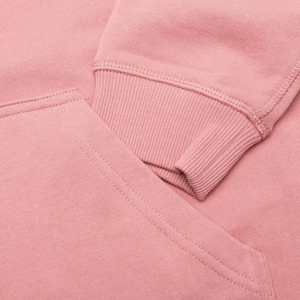 Women's Logo Hoodie - Rose Female Product Image
