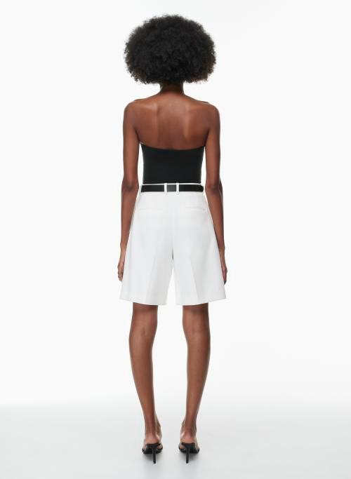 pleated bermuda short Product Image
