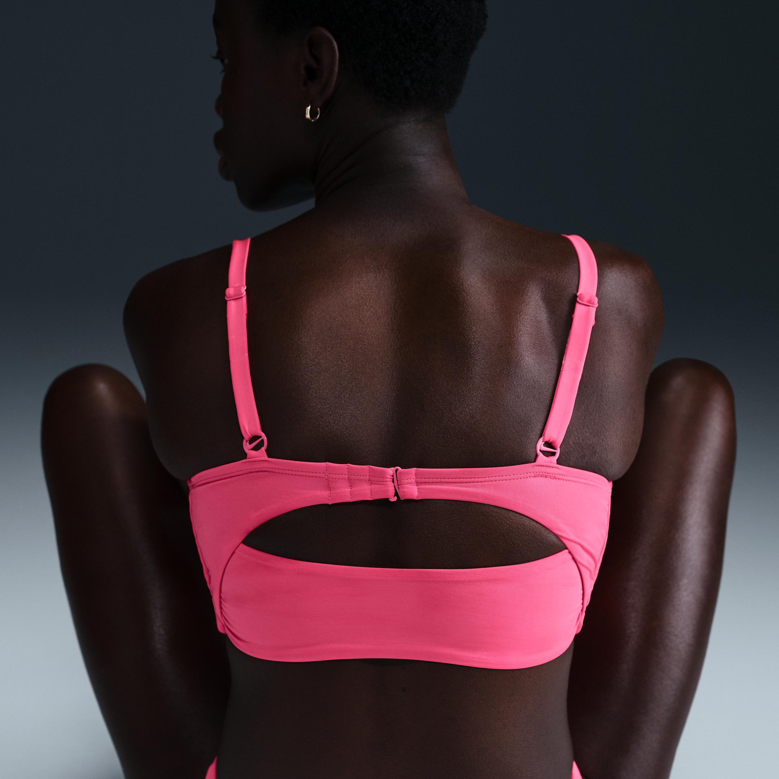 Nike Women's Swim Essential V-Neck Midkini Product Image