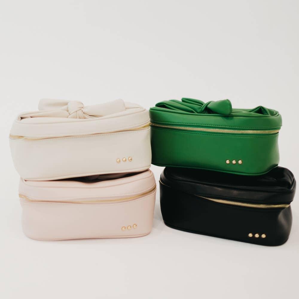Madelyn Bow Makeup Bag Product Image