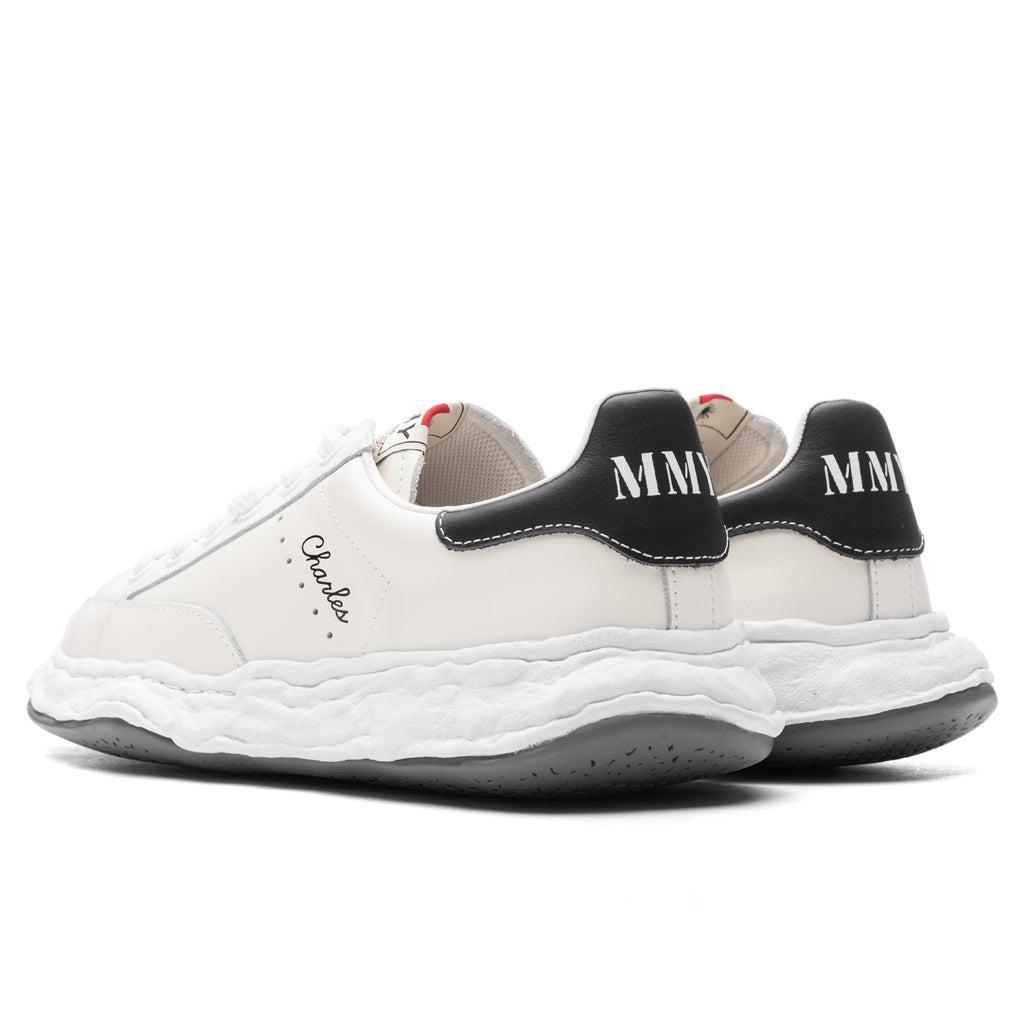 Charles Lot Top Sneakers - White Male Product Image