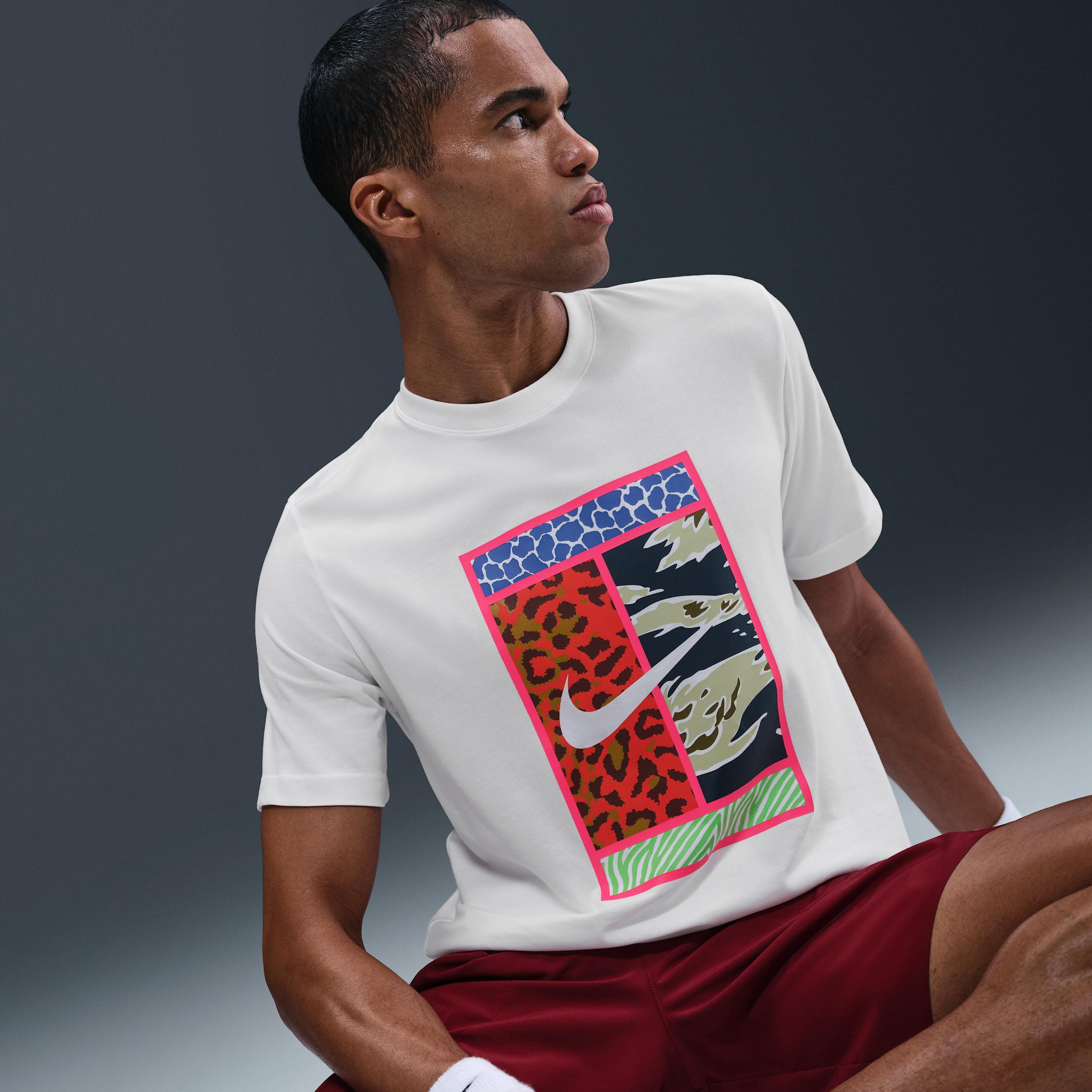NikeCourt Men's Dri-FIT Tennis T-Shirt Product Image