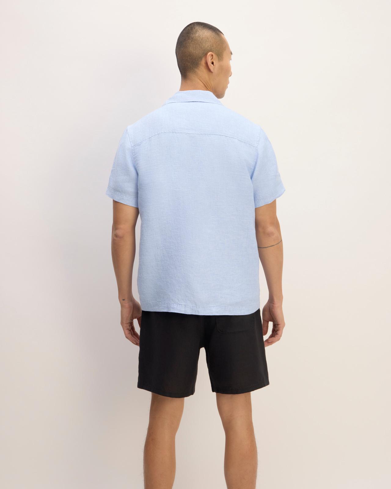 The Resort Shirt in Linen Product Image