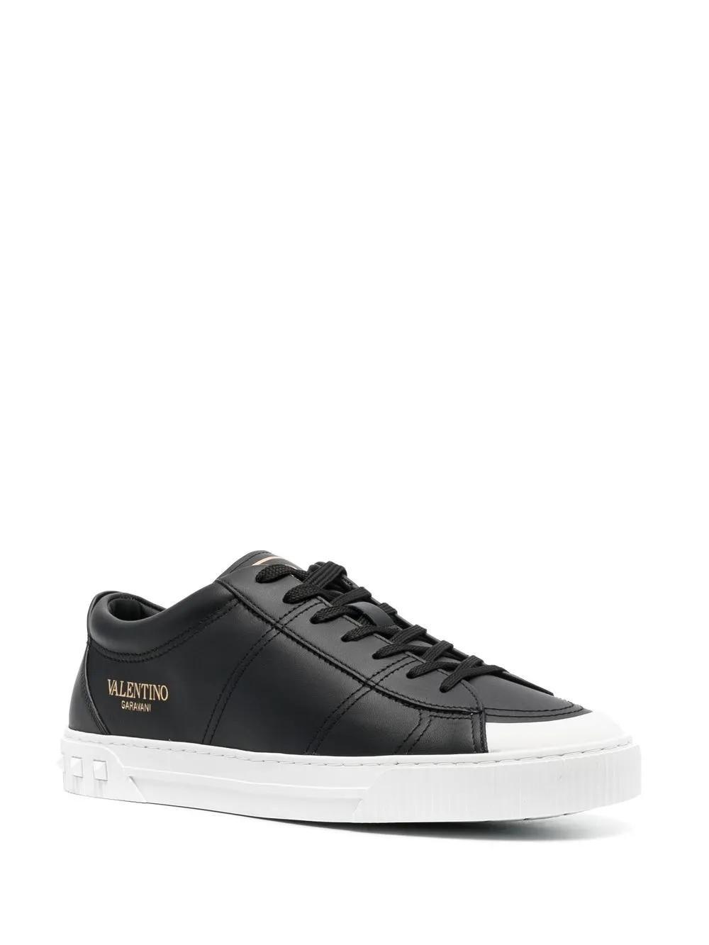 Cityplanet low-top leather sneakers Product Image