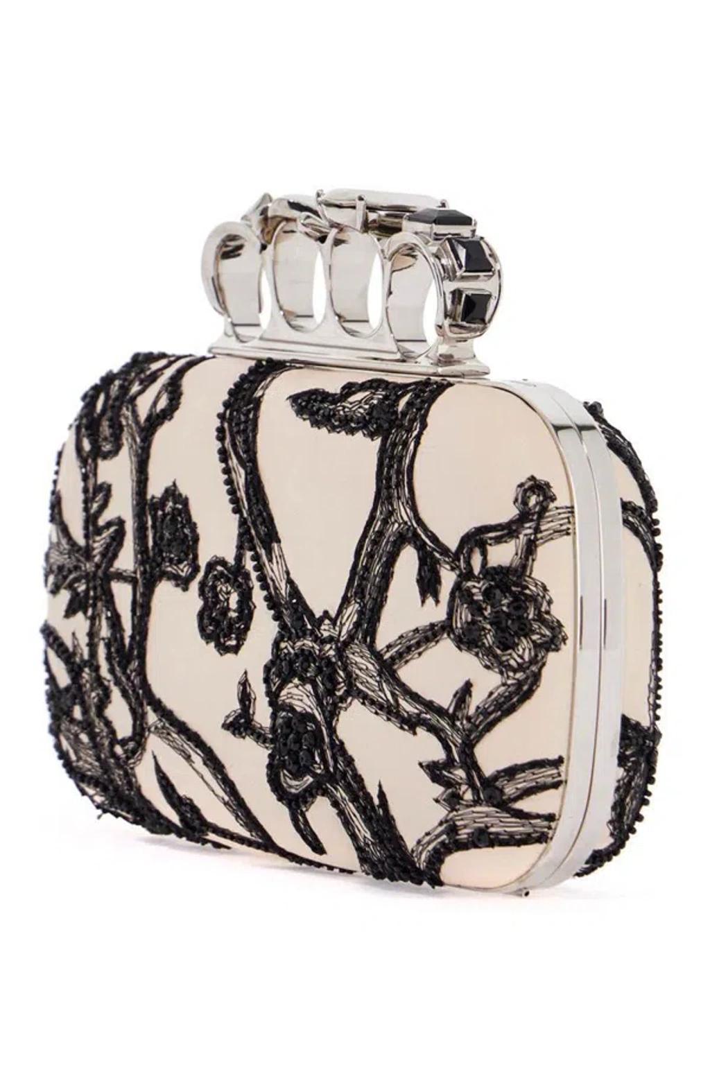 ALEXANDER MCQUEEN 'clutch The Kn In Neutro Product Image