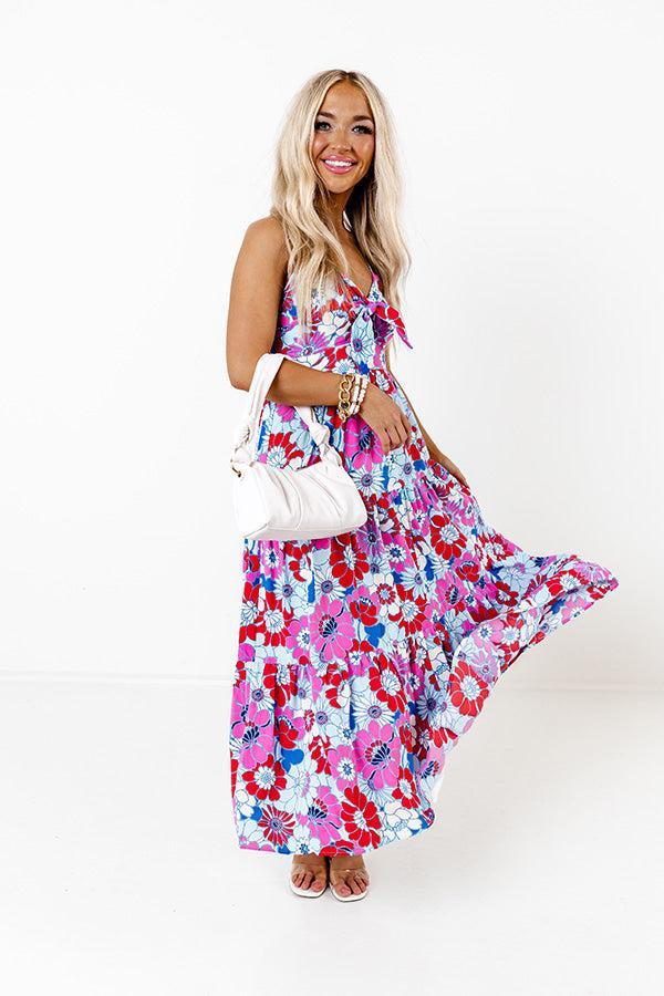Pretty And Pleasant Floral Midi Product Image
