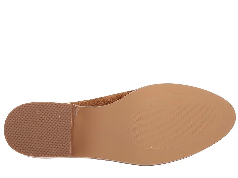Steve Madden Lancaster Bootie (Cognac Suede) Women's Slip on Shoes Product Image