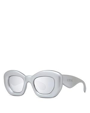 Womens Inflated 47MM Cat-Eye Sunglasses Product Image