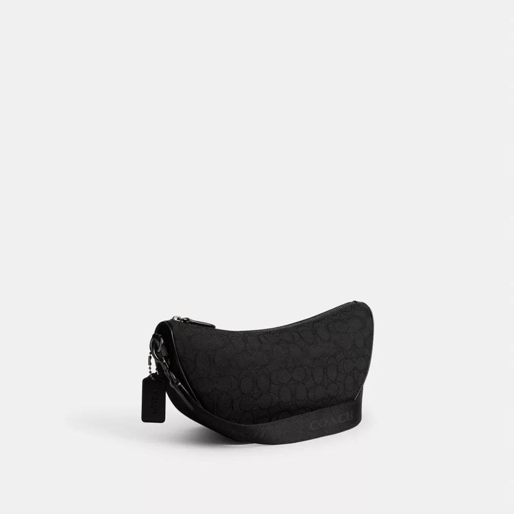 Hall Soft Sling Bag In Signature Jacquard Product Image