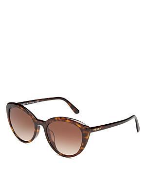 Semi-Transparent Acetate Cat-Eye Sunglasses Product Image