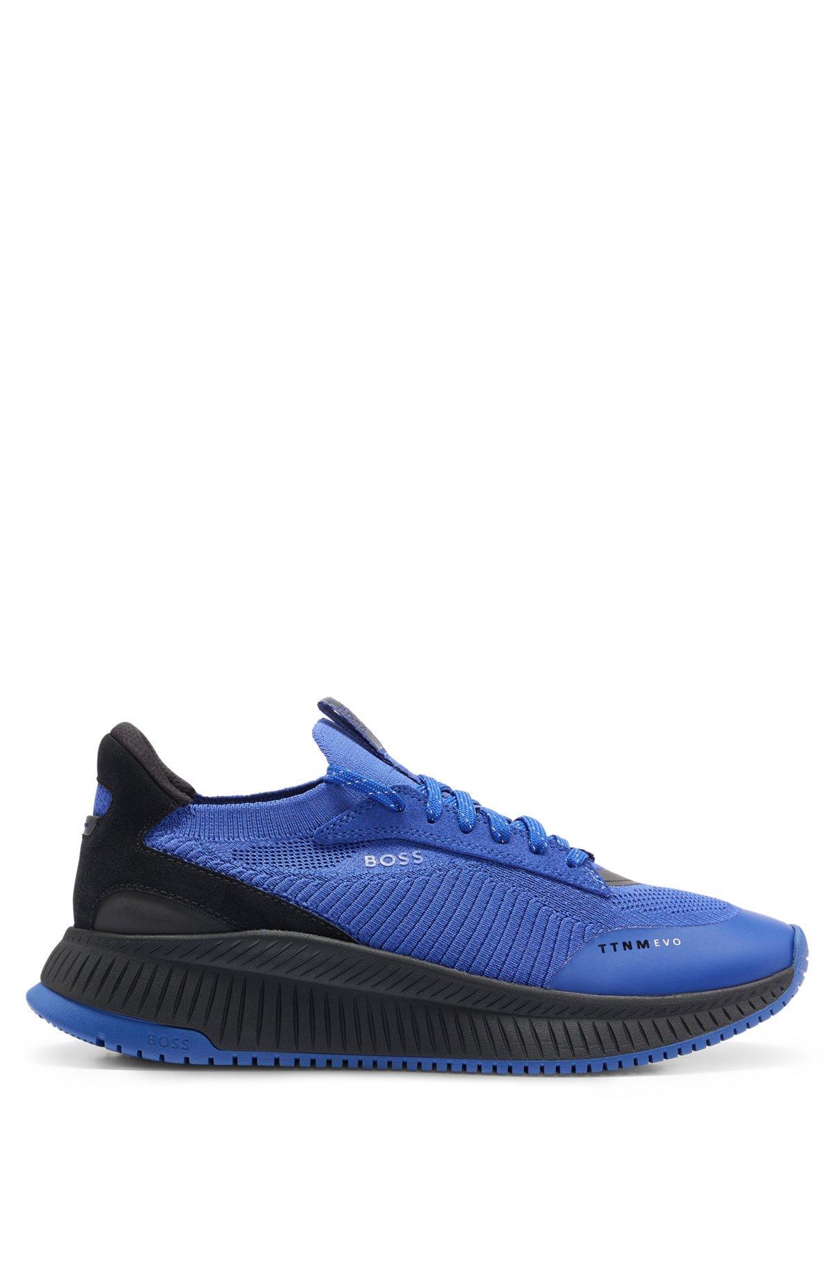 TTNM EVO trainers with knitted upper Product Image