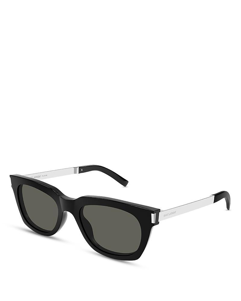 Mens Combi Acetate Rectangle Sunglasses Product Image