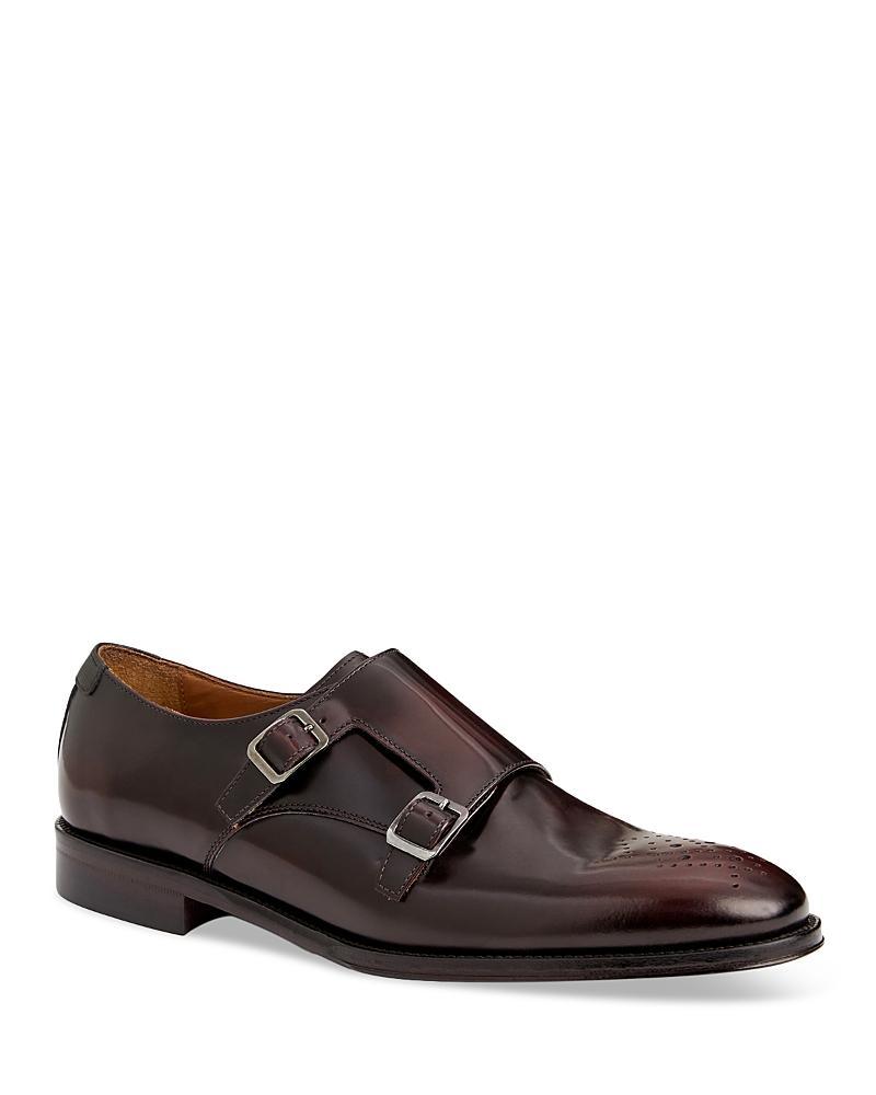 Mens Alfeo Double Monk Strap Loafers Product Image